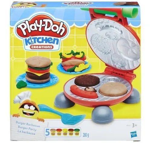 Imagem de Massinha de Modelar Play Doh Festa do Hamburguer - Hasbro