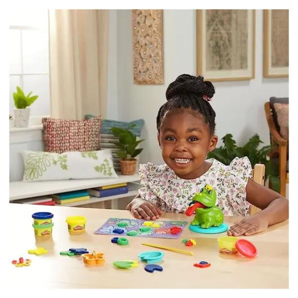 Imagem de Massinha De Modelar Play-Doh Frog Um Dia na Lagoa - Hasbro