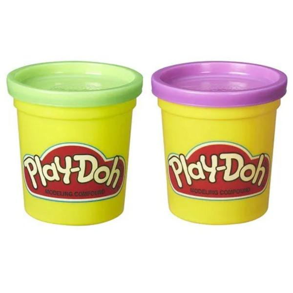 Imagem de Massinha de modelar Play Doh Kit Com 2 Potes 168g Hasbro