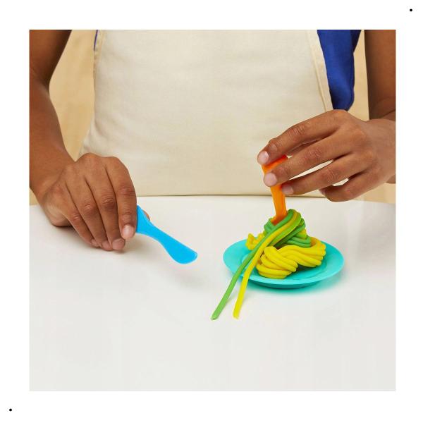 Imagem de Massinha de Modelar Play Doh Macarrão Mágico F3465 Massa