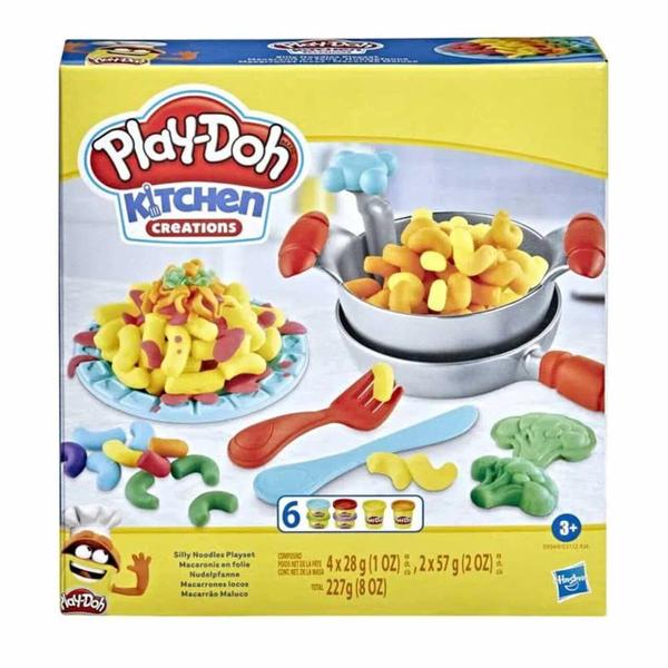 Imagem de Massinha De Modelar Play Doh Macarrão Maluco - Hasbro E9369