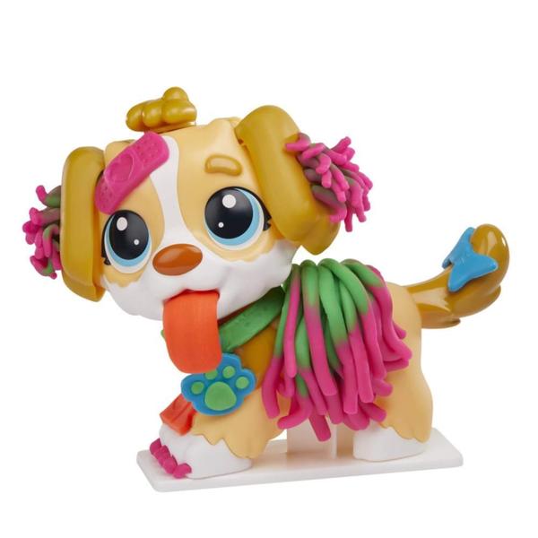 Imagem de Massinha de Modelar Play-Doh Pet Shop com 10 Ferramentas e 5 Cores de Massinha Hasbro - 16658