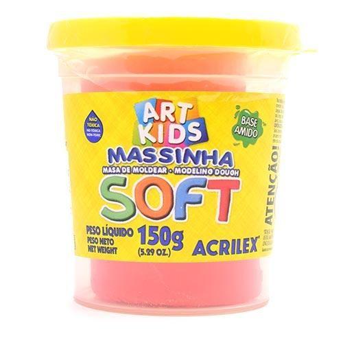 Imagem de Massinha de Modelar Soft Acrilex - Pote 150 Gramas