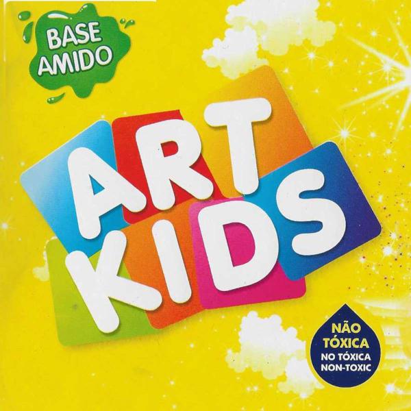 Massinha de Modelar Soft Glitter Art Kids 150g Imagem de Massinha de Modelar Soft Glitter Art Kids 150g