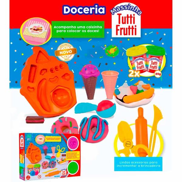 Imagem de Massinha de Modelar - Tutti Frutti - Doceria - Super Toys