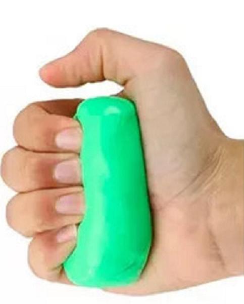 Imagem de Massinha De Silicone Para Fisioterapia E Reabilitação Da Mão