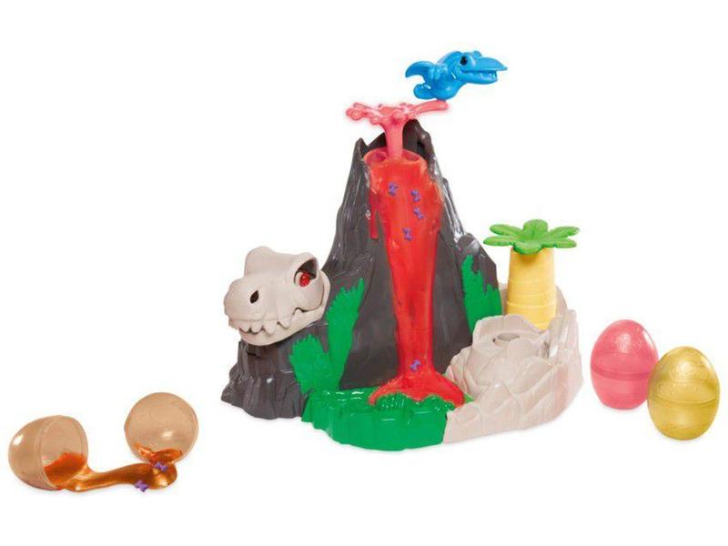 Imagem de Massinha Dino Crew Play-Doh Ilha de Lava - Hasbro com Acessórios