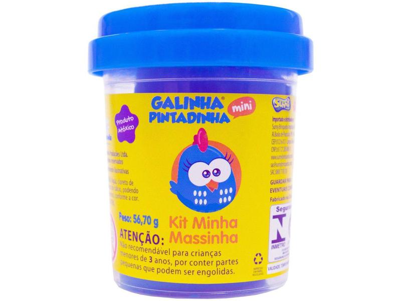 Imagem de Massinha Ki-Massa Minha Massinha - Mini Galinha Pintadinha Sunny Brinquedos