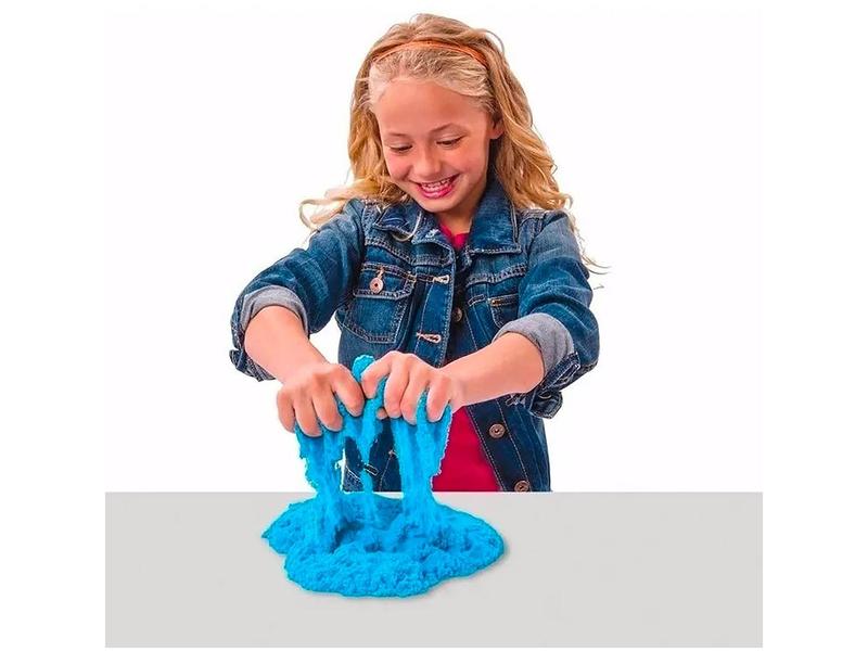 Imagem de Massinha Kinetic Sand Massareia Sunny Brinquedos