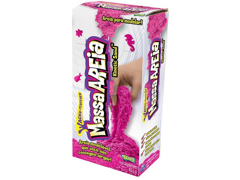 Imagem de Massinha Kinetic Sand Massareia Sunny Brinquedos