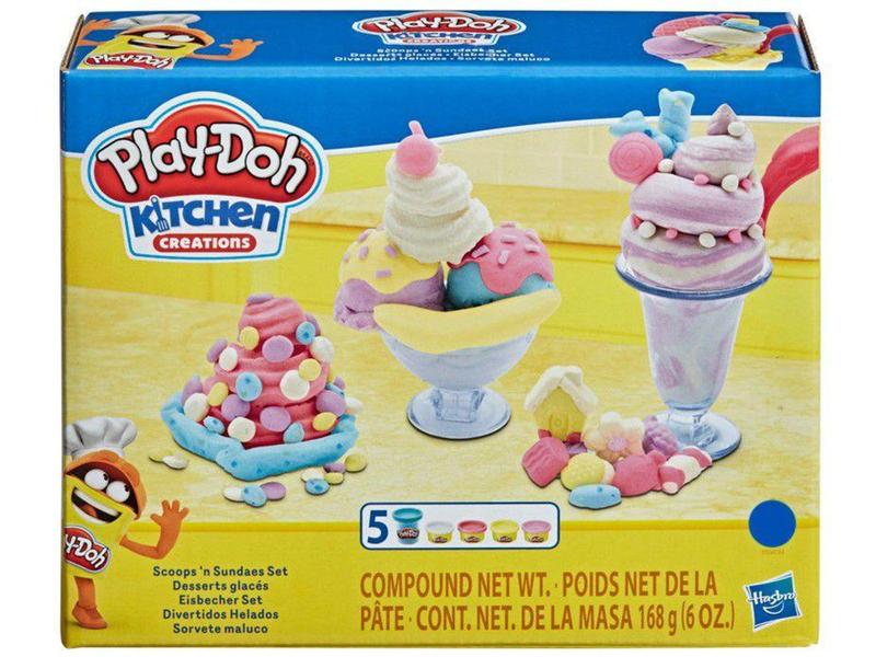 Imagem de Massinha Kitchen Creations Play-Doh E7253/E7273 - Hasbro