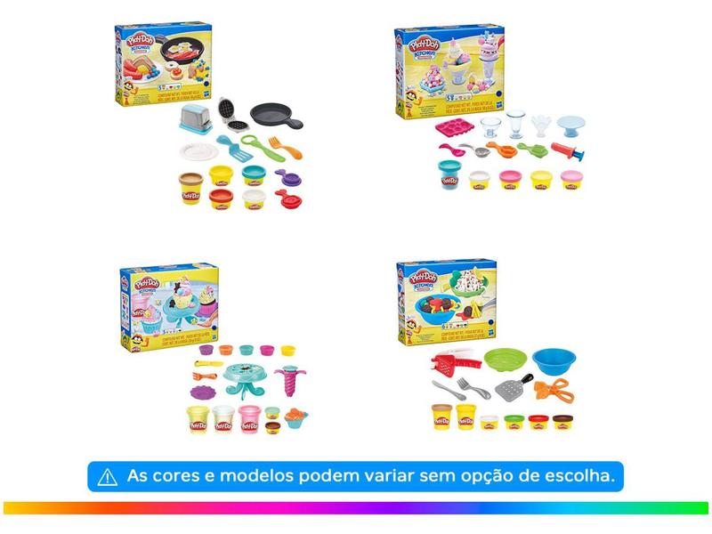 Imagem de Massinha Kitchen Creations Play-Doh E7253/E7273 - Hasbro