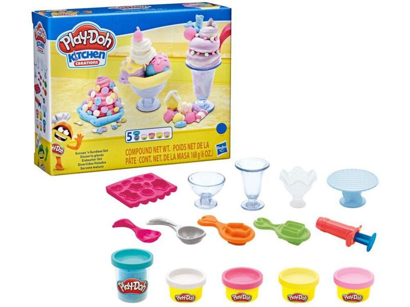 Imagem de Massinha Kitchen Creations Play-Doh E7253/E7273 - Hasbro
