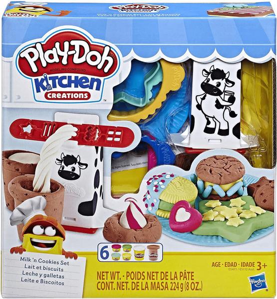 Imagem de Massinha Leite e Biscoito Play-Doh Hasbro - E5471