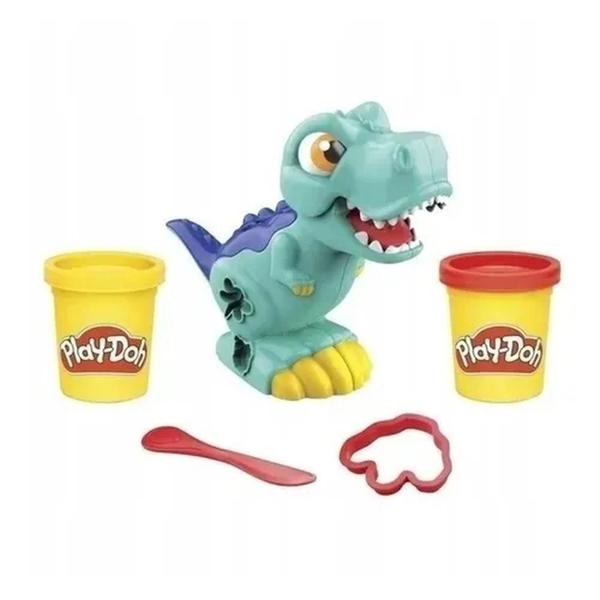 Imagem de Massinha Mini Play Doh Classicos Dino T Rex Dinossauro E4902