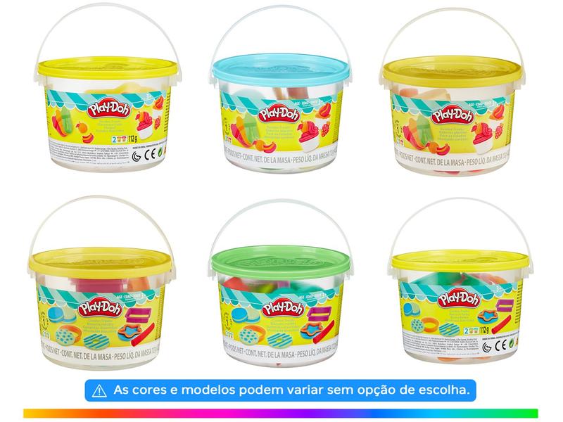 Imagem de Massinha Minibalde de Biscoitos Play-Doh Hasbro