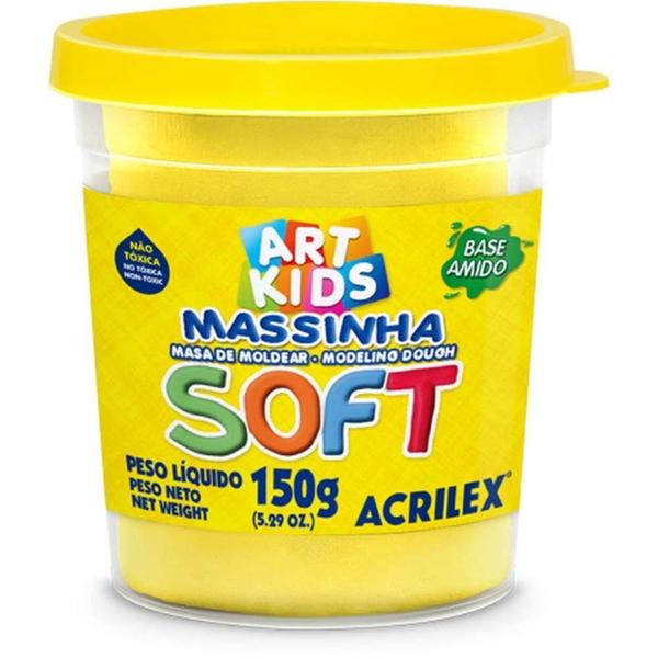 Imagem de Massinha Para Modelar Art Kids Soft 150g