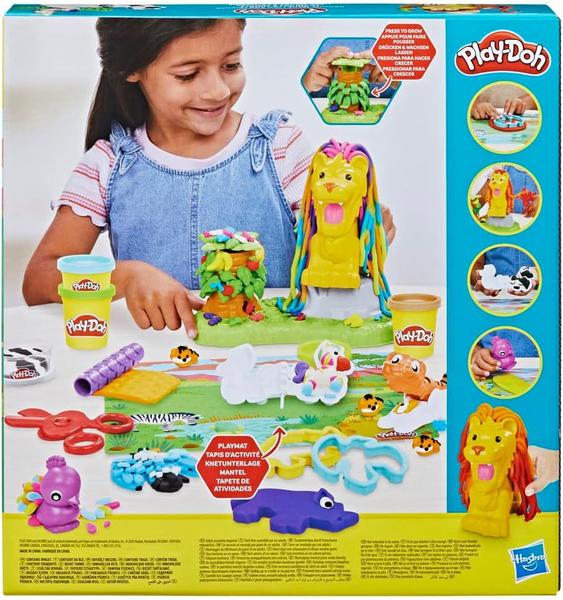 Imagem de Massinha Play Doh Amigos Coloridos da Selva Hasbro F7221