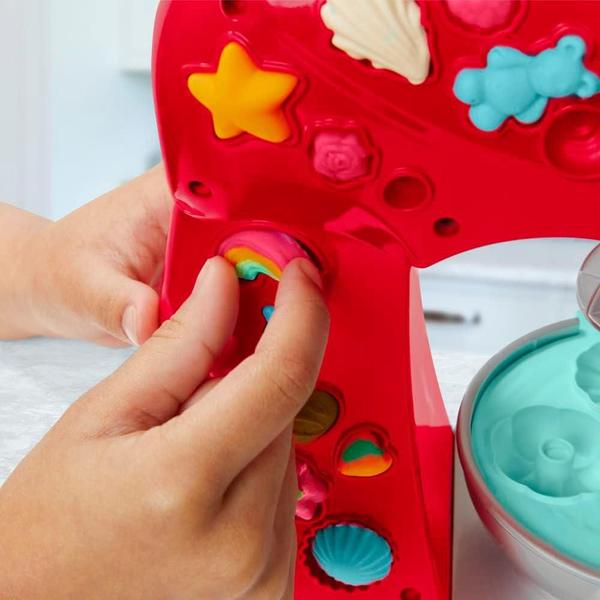 Imagem de Massinha Play Doh Batedeira Mágica Com 5 Potes  - Hasbro E4718