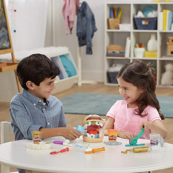 Imagem de Massinha Play Doh Brincando De Dentista - Hasbro F1259