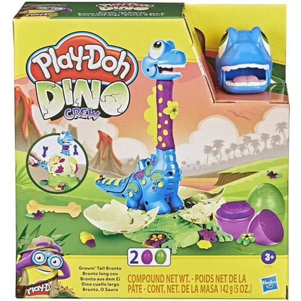 Imagem de Massinha Play Doh  Bronto O Sauro Dino Crew - Hasbro F1503