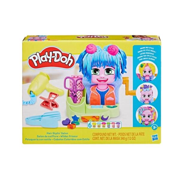 Imagem de Massinha Play Doh Cabelos Coloridos Com Estilo-F8807- Hasbro