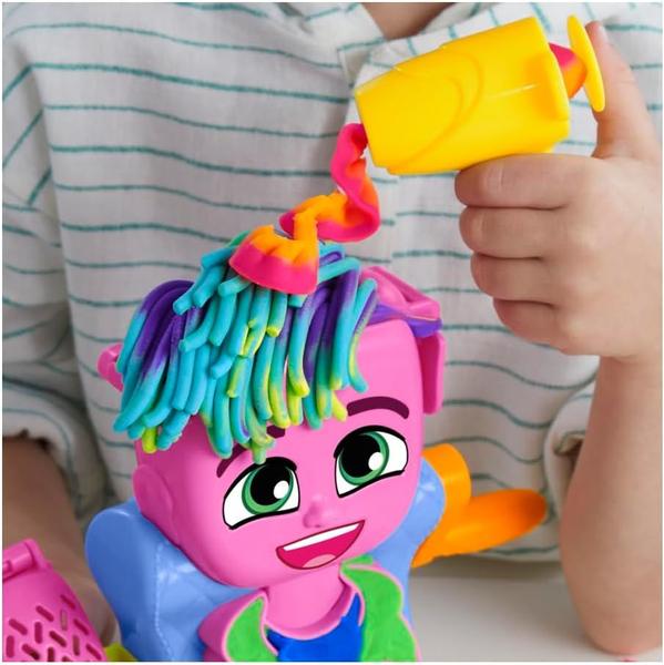 Imagem de Massinha Play Doh Cabelos Coloridos Com Estilo - Hasbro