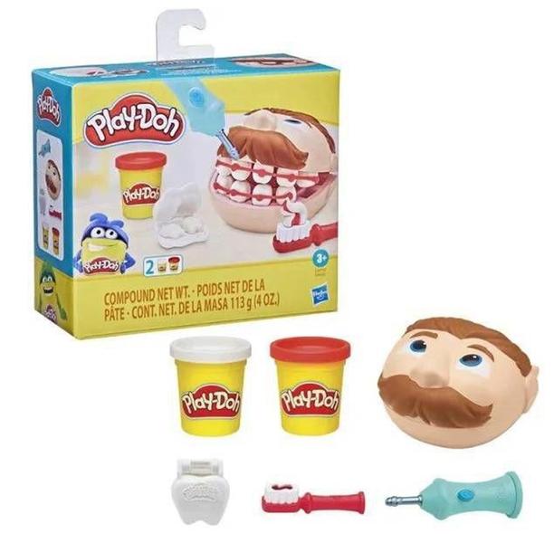 Imagem de Massinha play-doh classicos mini dentista - hasbro