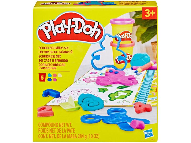 Imagem de Massinha Play-Doh Conjunto Brincar e Aprender 