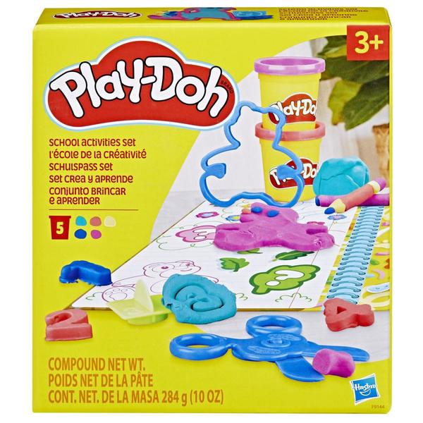 Imagem de Massinha Play-Doh Conjunto Brincar E Aprender