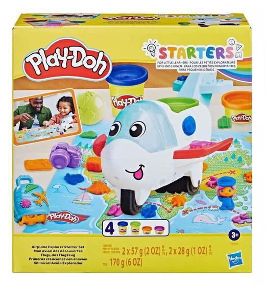 Imagem de Massinha - Play-Doh - Conjunto Inicial do Explorador de Avioes HASBRO