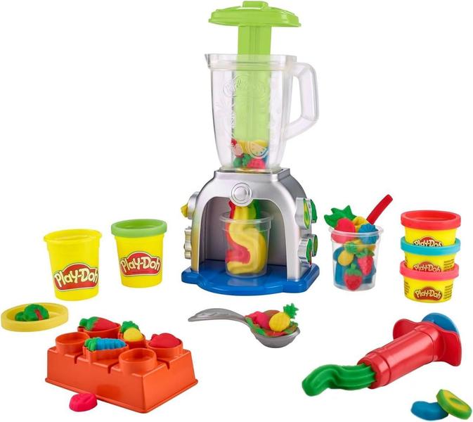 Imagem de Massinha Play-Doh Conjunto Smoothie Batida Divertida - F9142