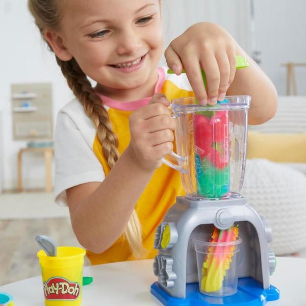 Imagem de Massinha Play-Doh Conjunto Smoothie Batida Divertida - F9142