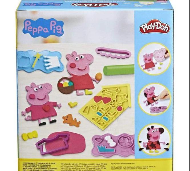 Imagem de Massinha  Play- Doh Contos Da Peppa Pig - Hasbro F1497