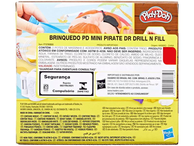 Imagem de Massinha Play-Doh Dentista Pirata