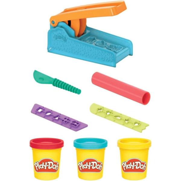 Imagem de Massinha Play Doh Fabrica Divertida Com 3 Potes 3+ Hasbro