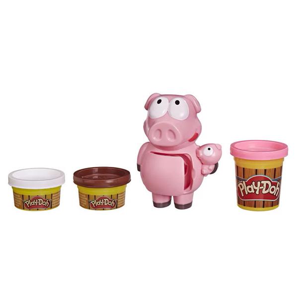 Imagem de Massinha Play Doh Farm Animal Crew Porquinho Hasbro F0653