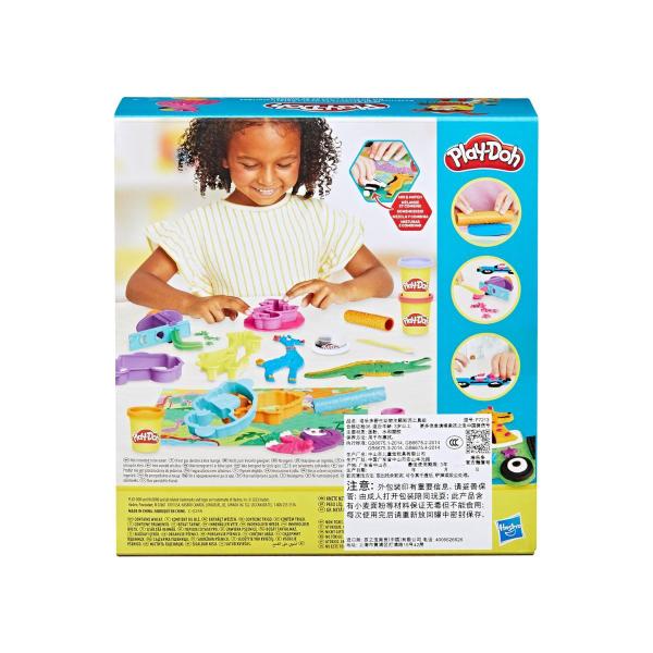 Imagem de Massinha Play Doh Ferramentas Animais Selvagens Hasbro