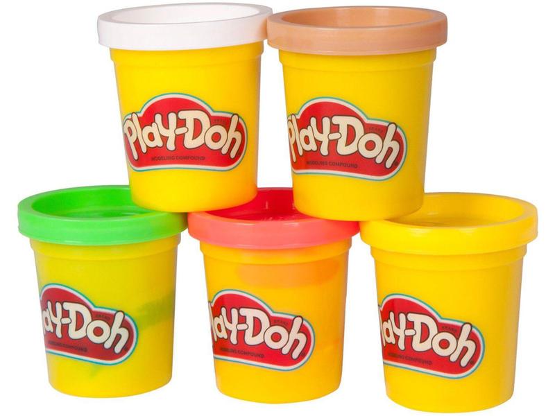 Imagem de Massinha Play-Doh Festa da Pizza - Hasbro com Acessórios