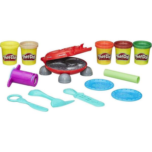 Imagem de Massinha - Play-Doh - Festa do Hamburguer - B5521 HASBRO