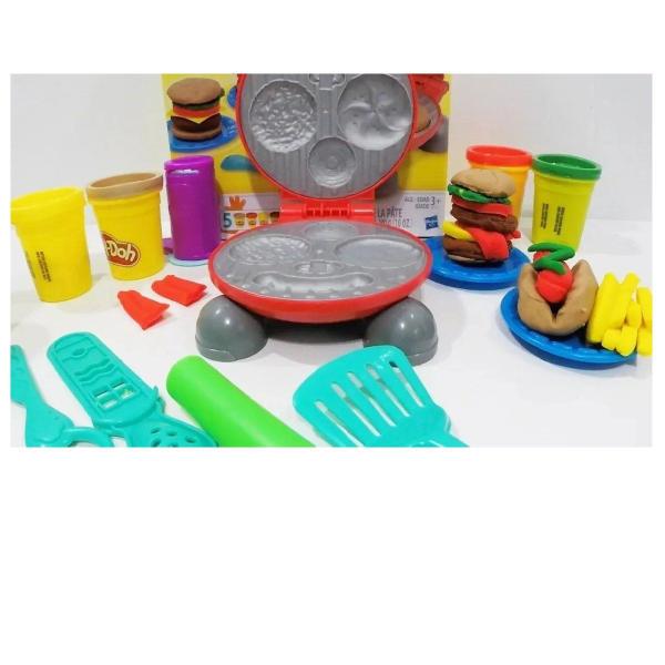 Imagem de Massinha Play-doh Festa Do Hambúrguer - Hasbro B5521