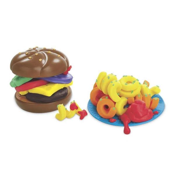 Imagem de Massinha Play Doh Hambúrguer e Batata Kitchen Creations - Hasbro