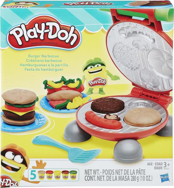 Imagem de Massinha Play Doh Hamburguer - Hasbro B5521