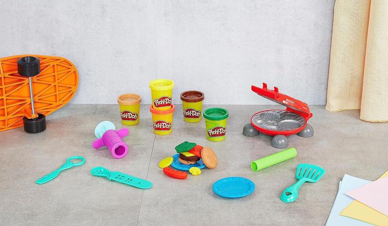 Imagem de Massinha Play Doh Hamburguer - Hasbro B5521