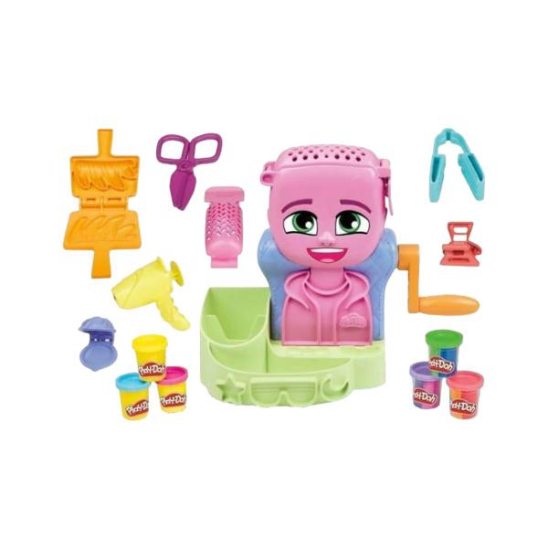 Imagem de Massinha Play-Doh Hasbro Cabelos Coloridos Com Estilo - 4305