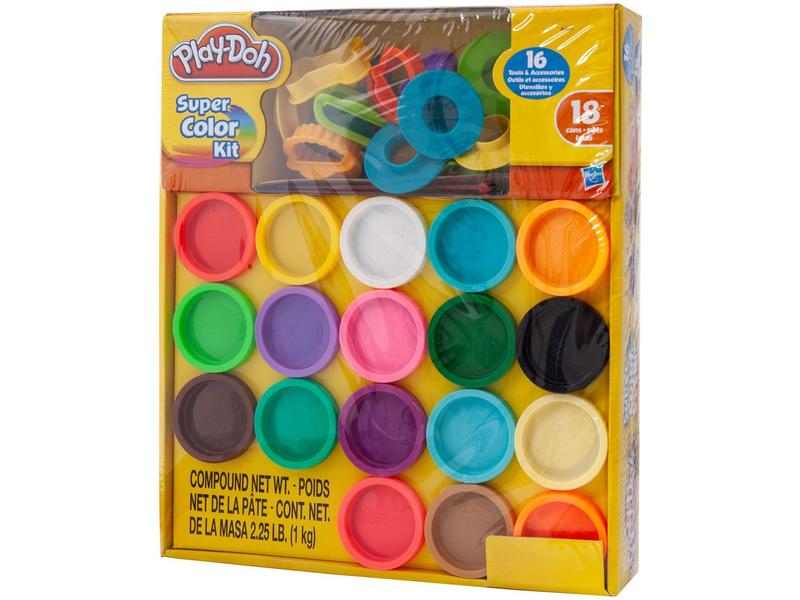 Imagem de Massinha Play-Doh Hasbro com Acessórios