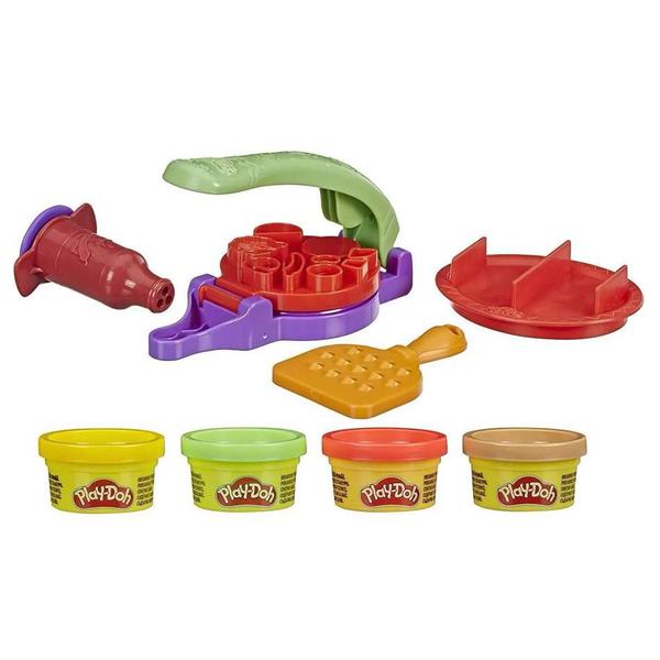 Imagem de Massinha Play Doh Kit Comidinha Mexicana - Hasbro E7447