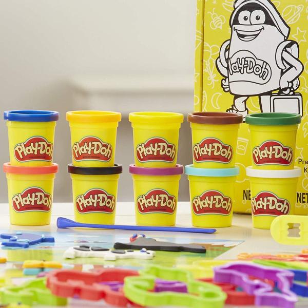 Imagem de Massinha Play Doh Kit Diversão Pré-escolar E2544 Hasbro