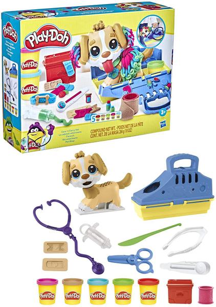 Imagem de Massinha Play Doh Kit Veterinario Pet-Shop Hasbro F3639