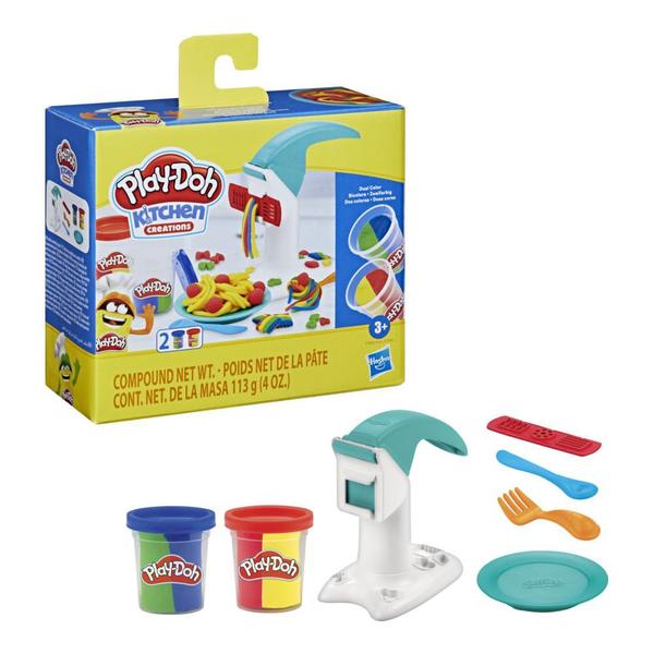 Imagem de Massinha Play Doh Kitchen Creations Macarrão Mágico - Hasbro